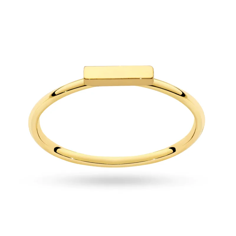 Subtle Gold Ring - Gold / 11 | 51mm | ⌀ 16.2mm
