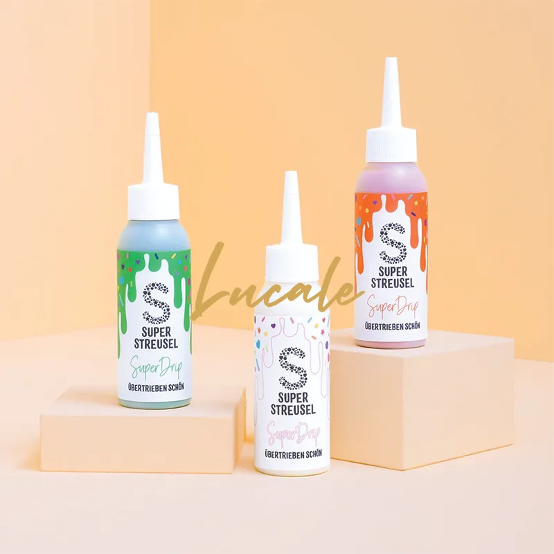 SuperDrip 3-dielny set – Oranžová, Zelená a Biela – náhľad 1
