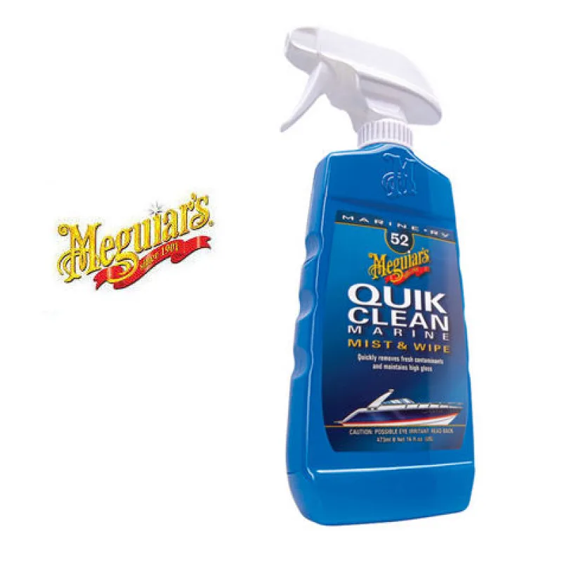 Univerzálny čistič Meguiars Quik Clean Marine 473 ml