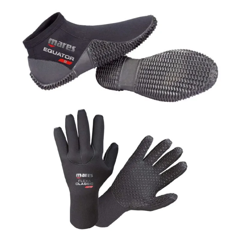 Set pre otužilcov EQUATOR 2mm + FLEXA 3mm