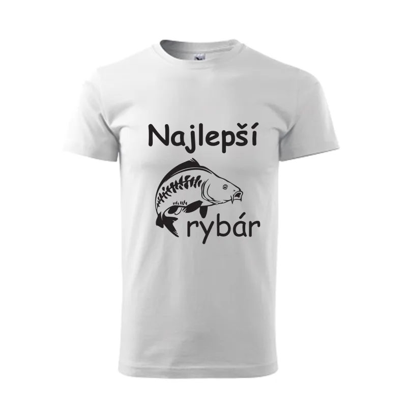 Tričko pre rybára