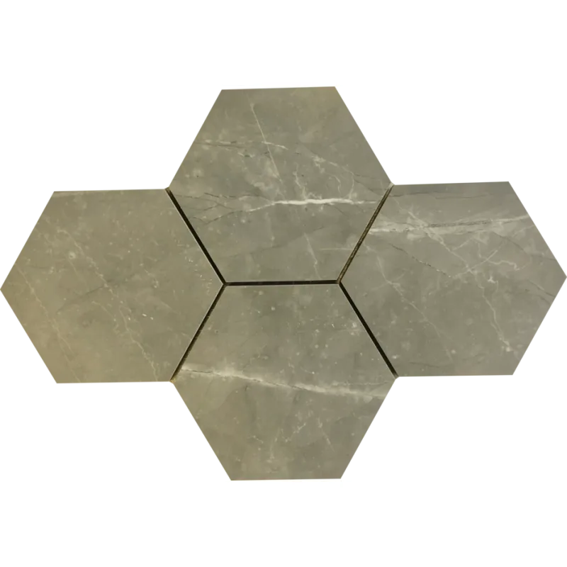 Star Grey Hexagon 40,8x28,3 BA