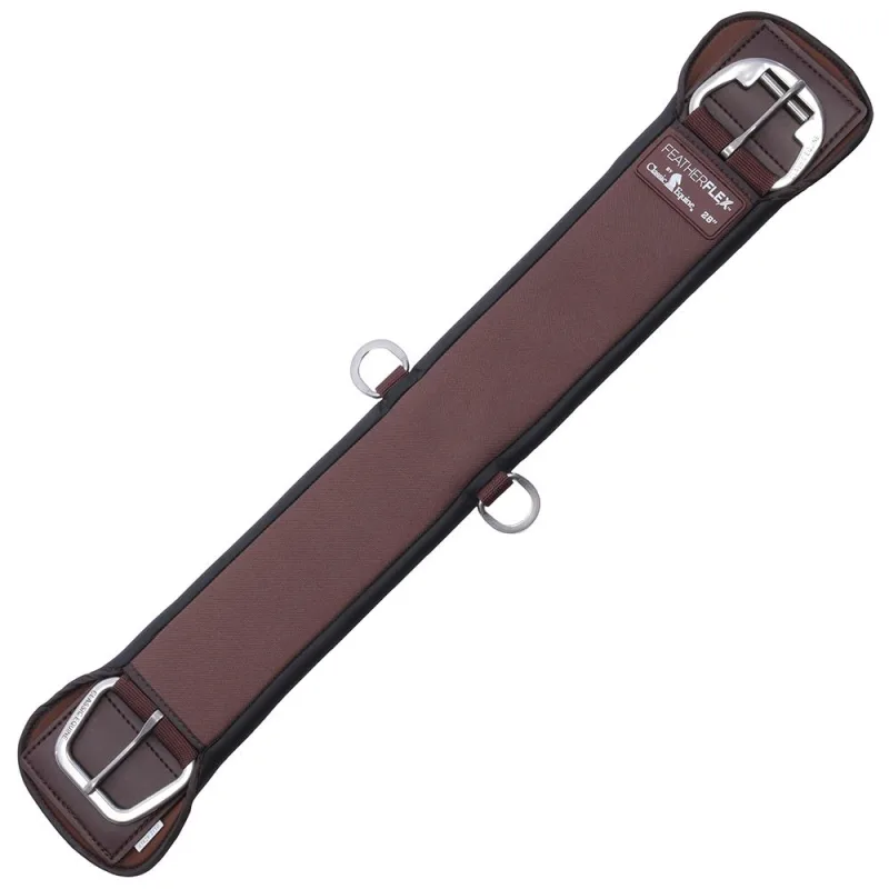 Podbrušník westernový neoprénový Classic Equine FeatherFlex Straight