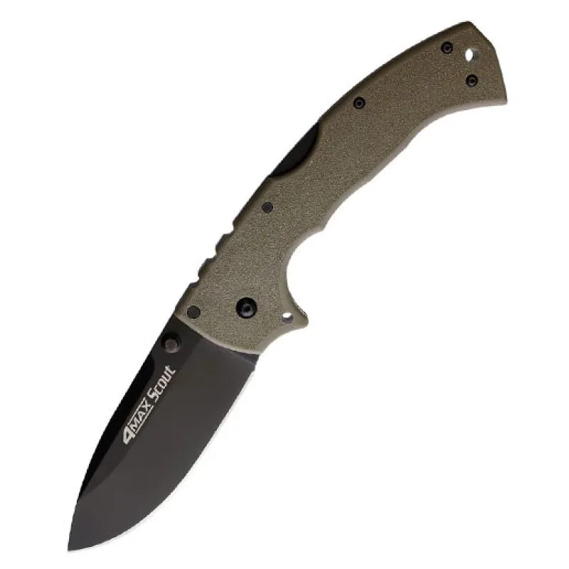 Cold Steel 4-Max Scout Lockback DE CS62RQDEBK
