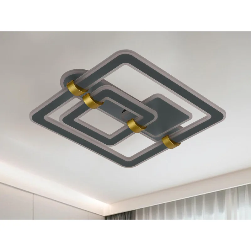 LED stropné svietidlo s diaľkovým ovládačom 140W - J3342/S
