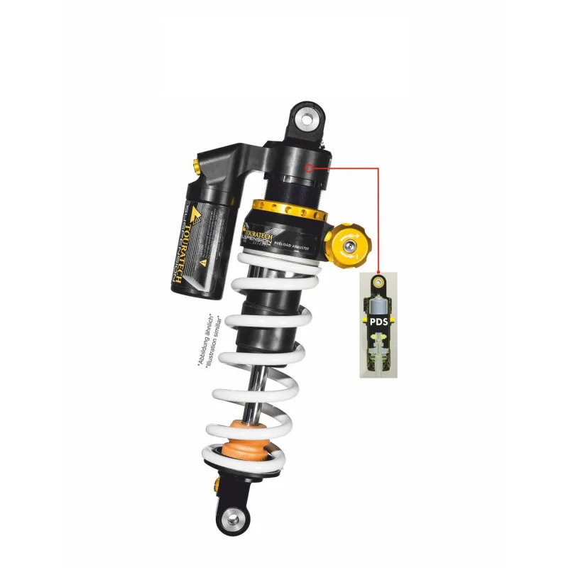 Tlmič Touratech Suspension pre KTM 1290 Super Adventure R (2021–), typ Extreme