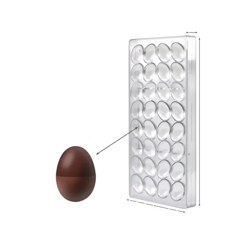 Forma na pralinky - VAJÍČKA