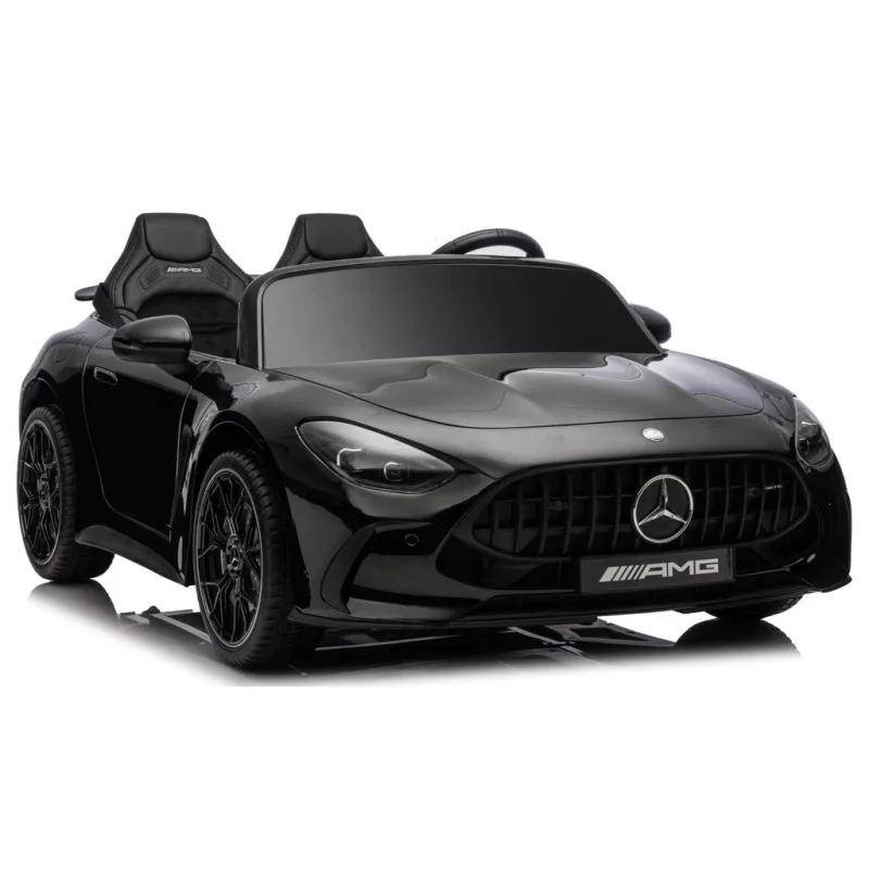 Elektrické autíčko Mercedes GT63 AMG DK-GT63 24V LCD čierne lakované