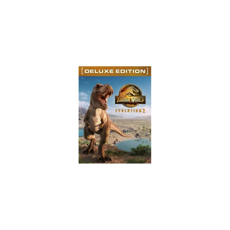Jurassic World Evolution 2 - Deluxe Edition (PC) Steam Key