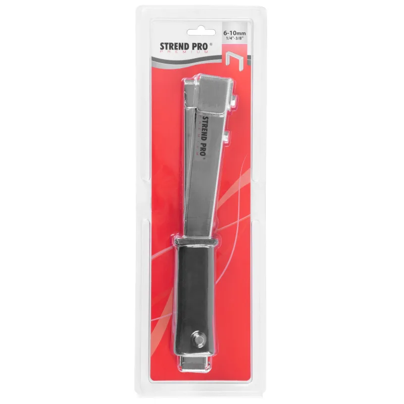 Sponkovačka Strend Pro Premium HT580, 6-10 mm, 1.2 mm, kladivová