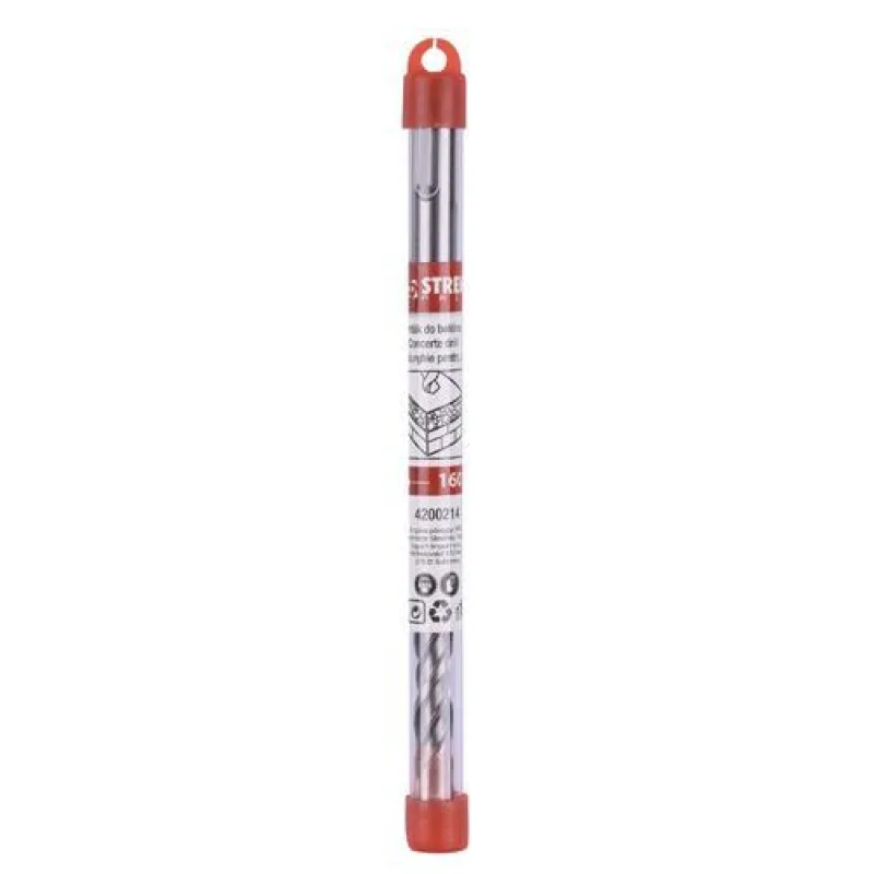 Vrták Strend Pro Premium DB4 10x210 mm, SDS+, 4-brit, do betónu