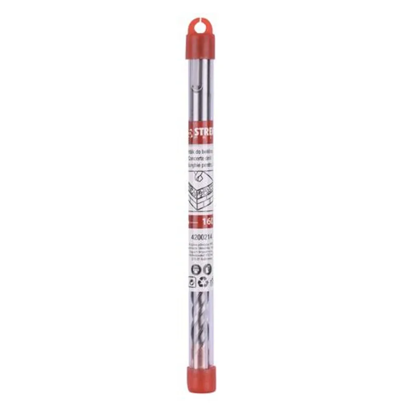 Vrták Strend Pro Premium DB4 10x210 mm, SDS+, 4-brit, do betónu