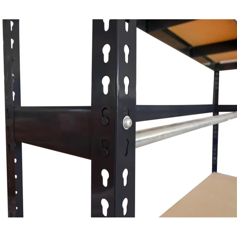 Stôl Racks PWB60, pracovný, do dielne, s policou, 183x183x90 cm, max 350 kg