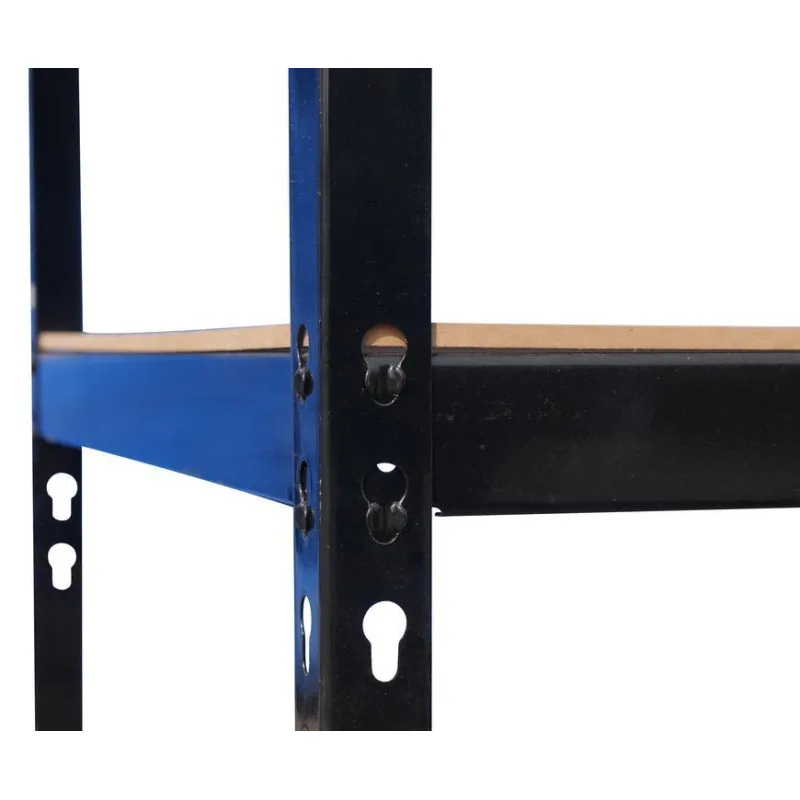 Stôl Racks DWB60, pracovný, do dielne, 1x zásuvka, 120x60x150 cm, max. 230 kg