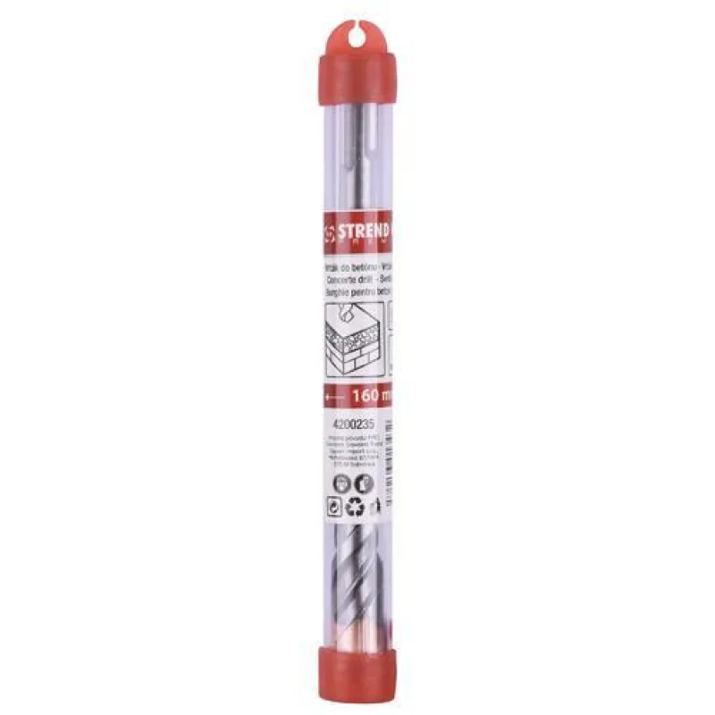 Vrták Strend Pro Premium DB4 16x160 mm, SDS+, 4-brit, do betónu
