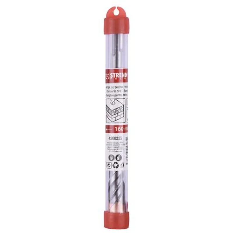 Vrták Strend Pro Premium DB4 16x160 mm, SDS+, 4-brit, do betónu