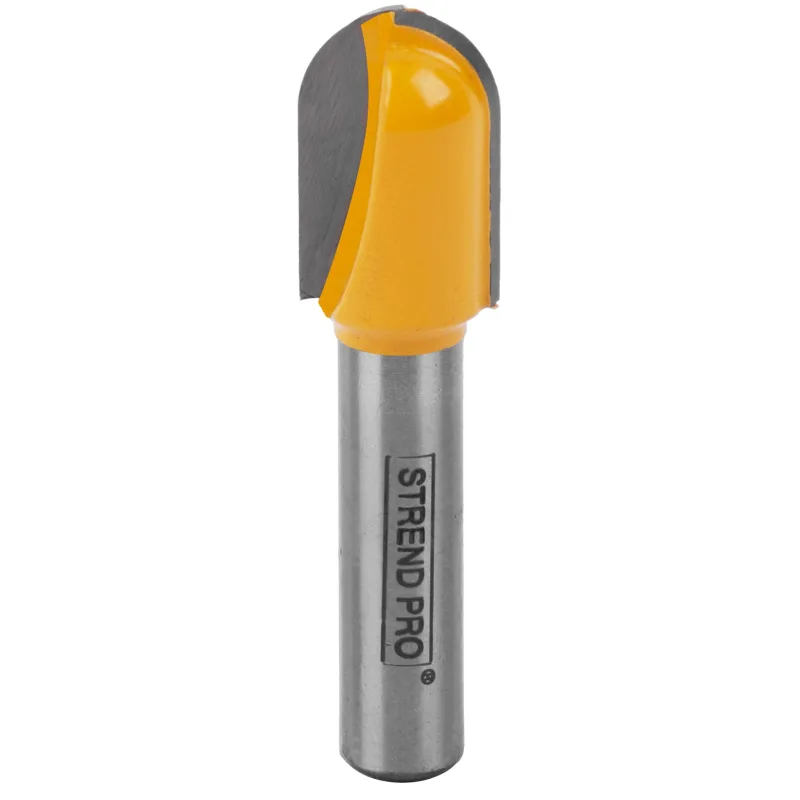 Fréza do dreva Strend Pro S8 mm, YC1904, frézka do hornej frézy, D12.70 H19.60 R6.35