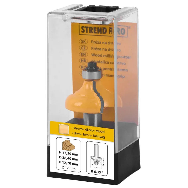 Fréza do dreva Strend Pro S8 mm, YC2403, frézka do hornej frézy, D35.20 H15.90 R5.55 B11.10
