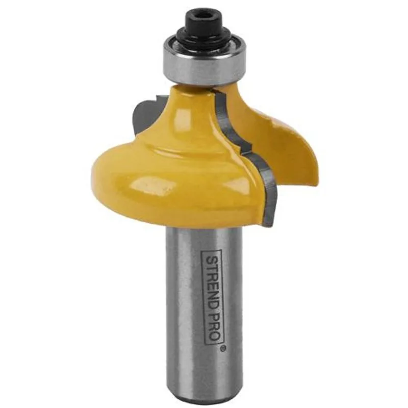 Fréza do dreva Strend Pro S12 mm, YC2404, frézka do hornej frézy, D38.40 H17.50 R6.35 B12.70