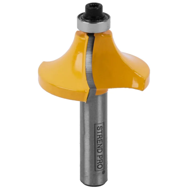Fréza do dreva Strend Pro S6 mm, YC2301, frézka do hornej frézy, D19 H6.5 R3.17