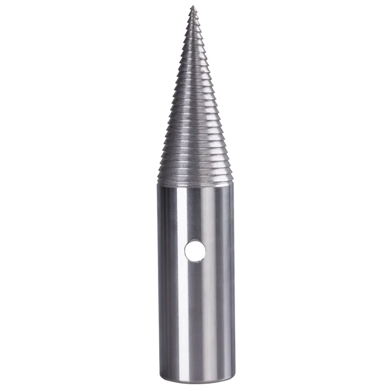 STREND PRO Premium Tŕň štiepací Strend Pro, kužeľ na drevo, 58x285 mm, M27x3L, na elektromotor, na cirkulárku