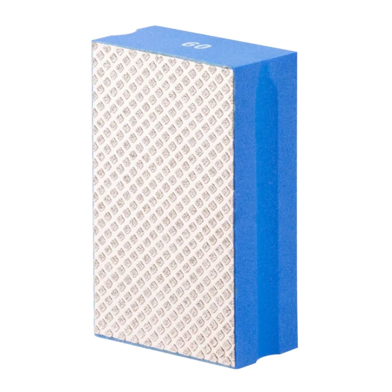 Strend Pro Podložka brúsna pre obkladačov DP510, 95x55x30mm, P060, diamantová, 2231866