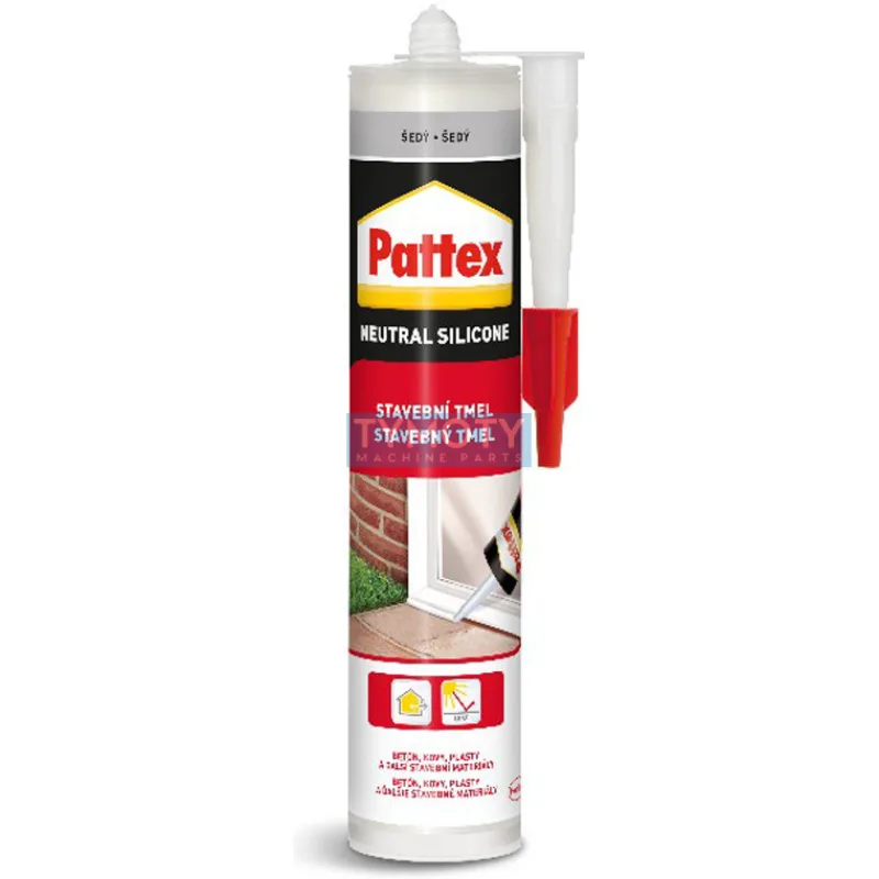 Pattex tmel stavebny sedy 280 ml