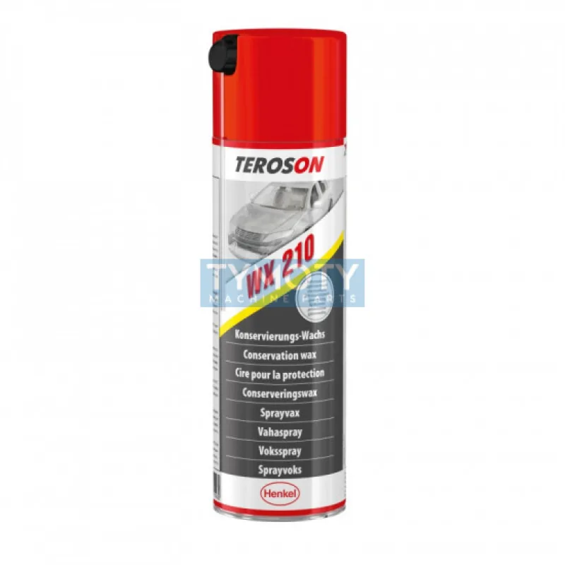 HENKEL TEROSON WX 210 500ml voskový sprej