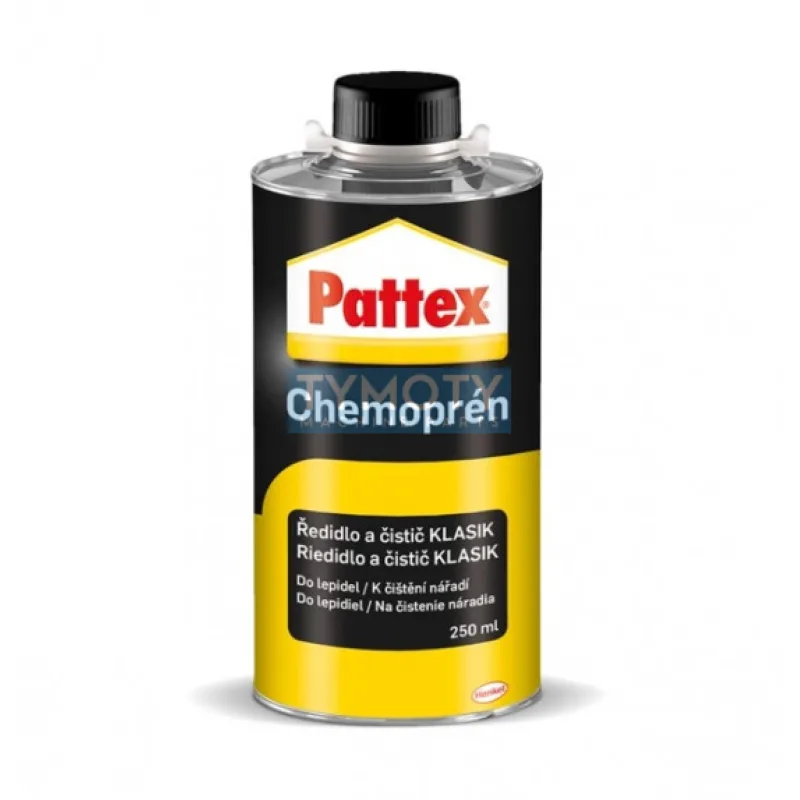 Pattex Chemoprén Ředidlo do lepidel - k čištění nářadí 250 ml