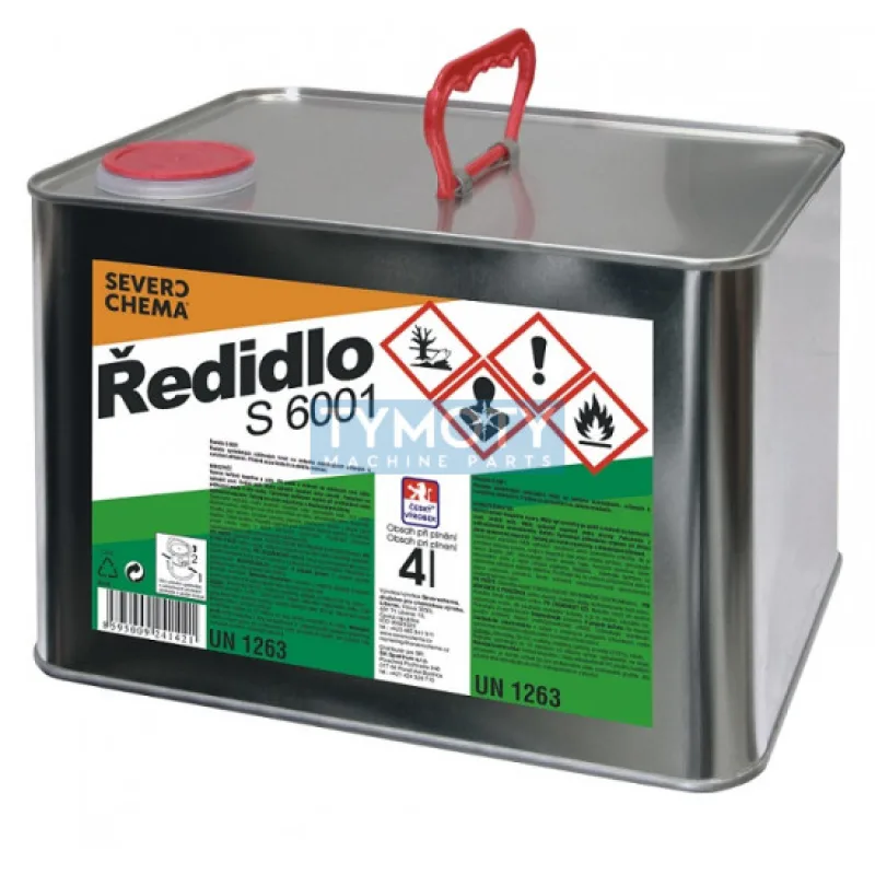 Riedidlo S 6001 - 4 L Severochema