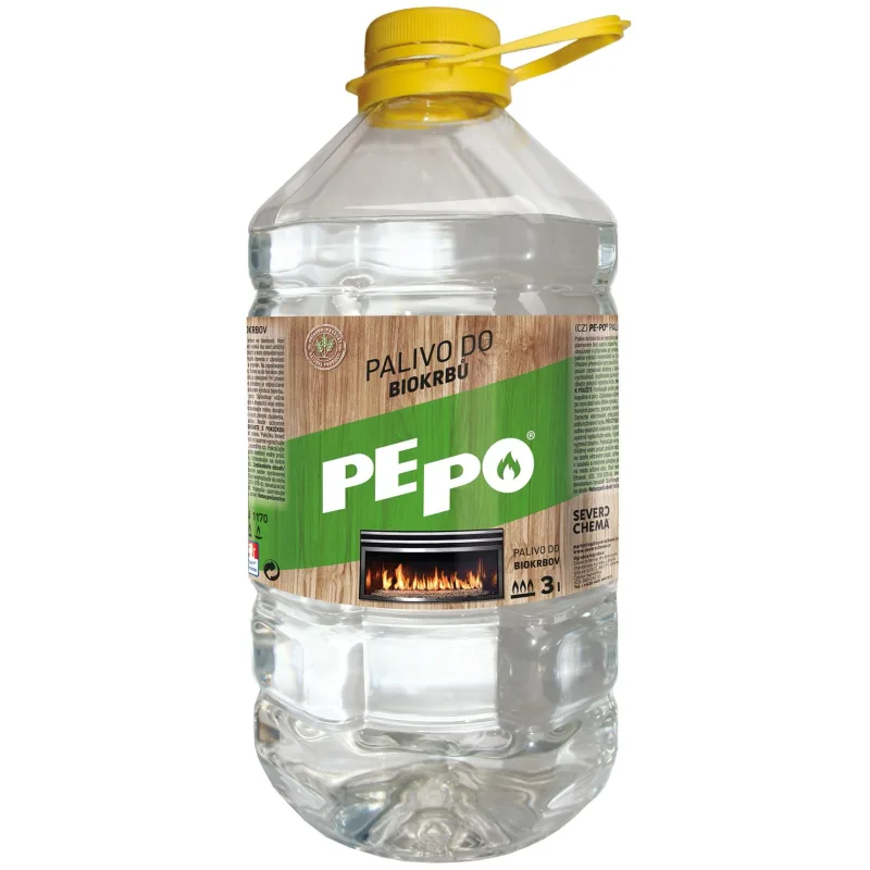 PE-PO palivo do biokrbů 3l (Biolíh)