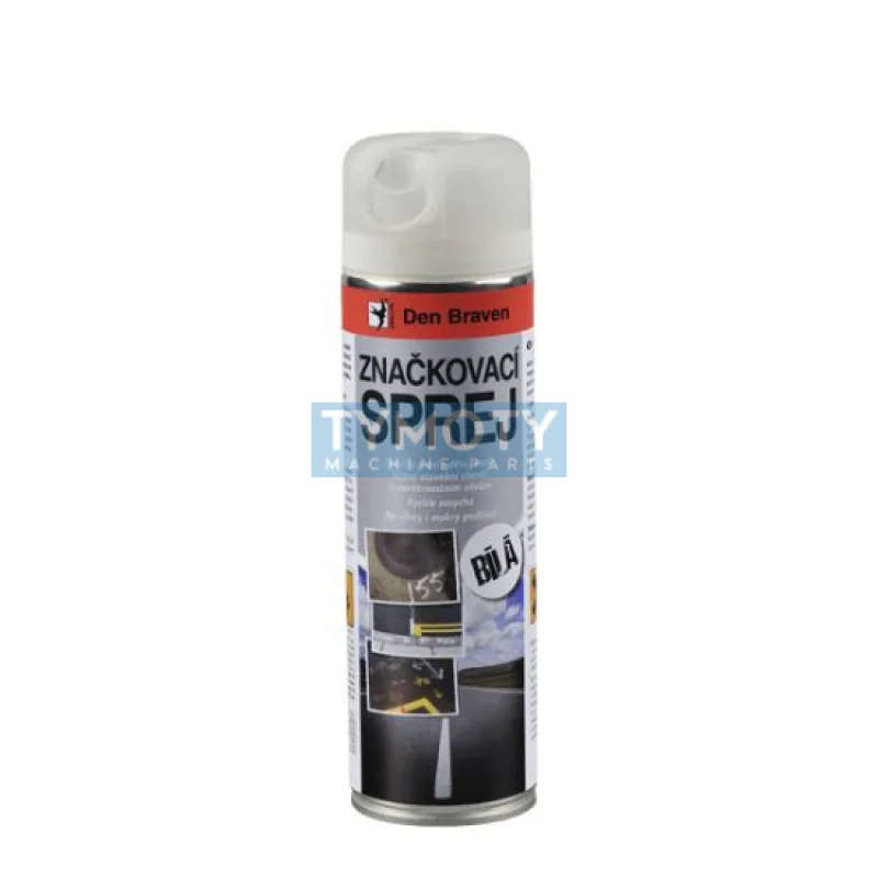 Den Braven Značkovací sprej - modrá - 500 ml