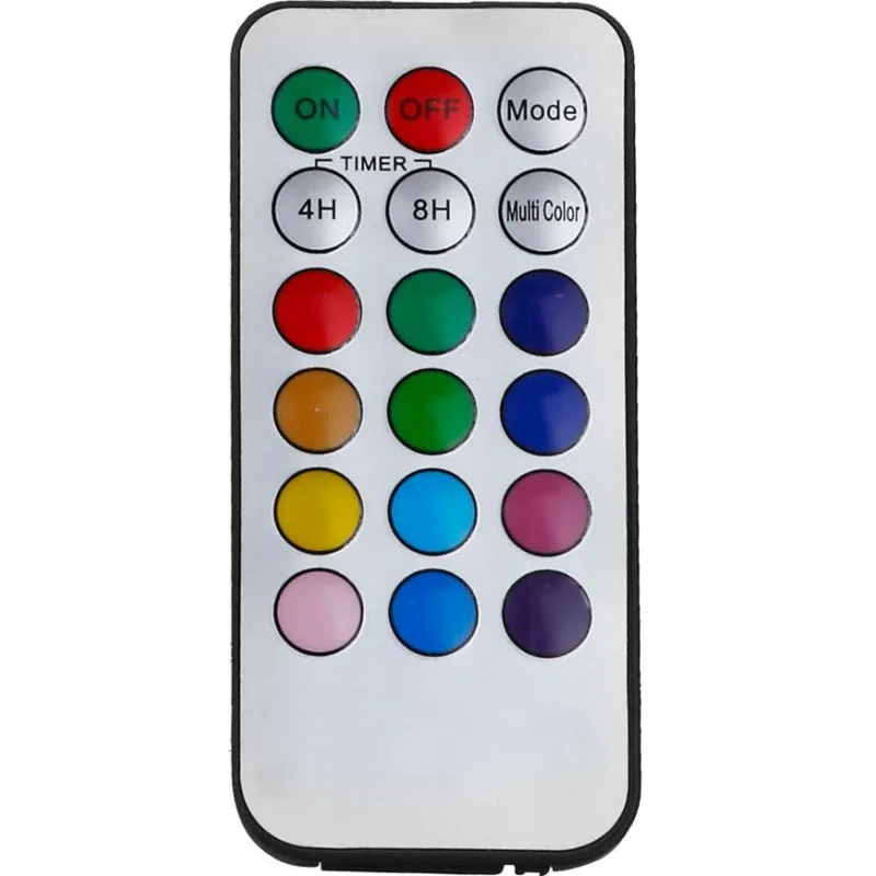 Sviečky MagicHome Vianoce, sada 3 ks, LED, 3xAAA, pravý vosk, jednoduché svietenie, časovač, pohyblivý plameň, 7,5x10; 12,5; 15 cm