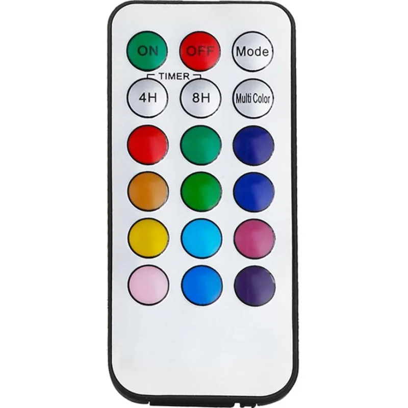 Sviečky MagicHome Vianoce, sada 3 ks, LED, 3xAAA, pravý vosk, jednoduché svietenie, časovač, pohyblivý plameň, 7,5x10; 12,5; 15 cm