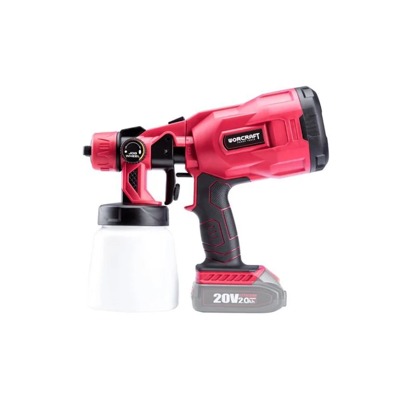 Pistol Worcraft CSG-S20Li, 20V Li-Ion, 700 ml, striekacia
