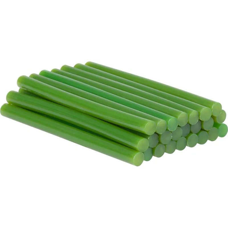 Tycinka Strend Pro GS-202B, 100x11 mm, zelená, bal. 24 ks, tavná 2170783