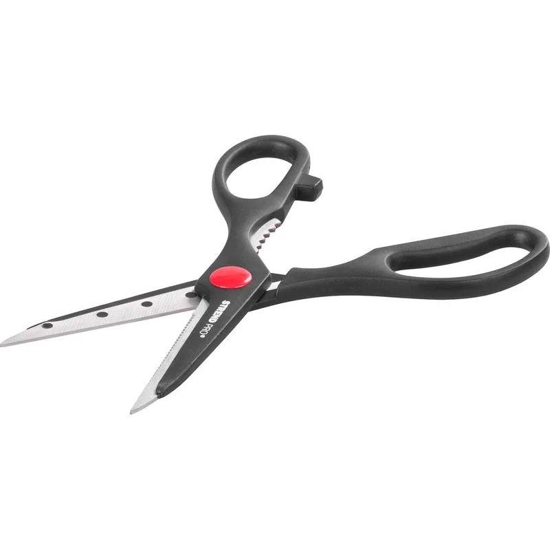 Nožnice Strend Pro MSS4138, 210 mm, 3in1, multifunkčné