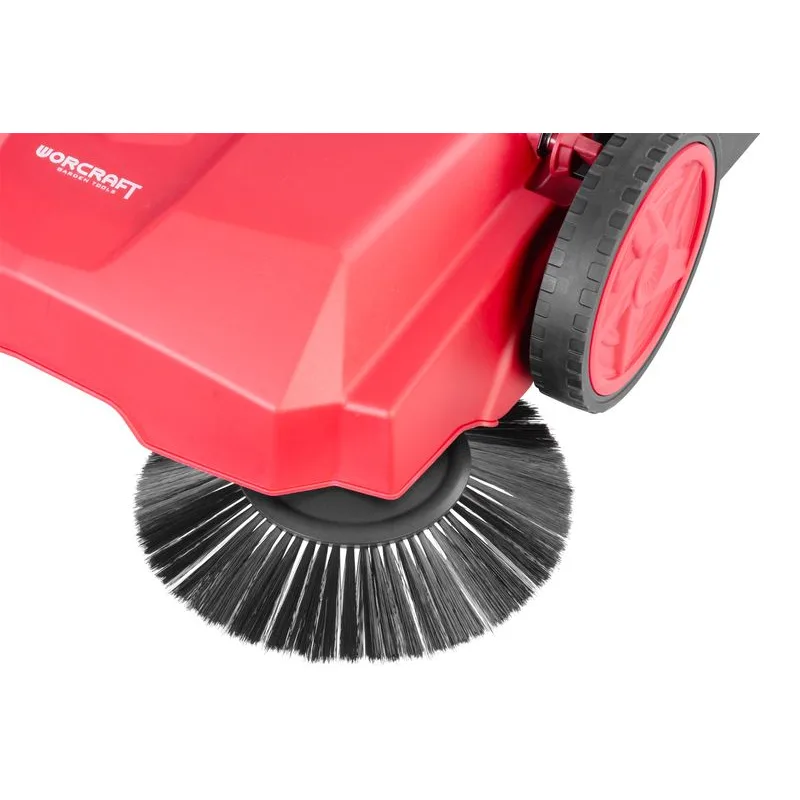 Zametací stroj Worcraft HPS-650, mechanický, s objemom 22 l