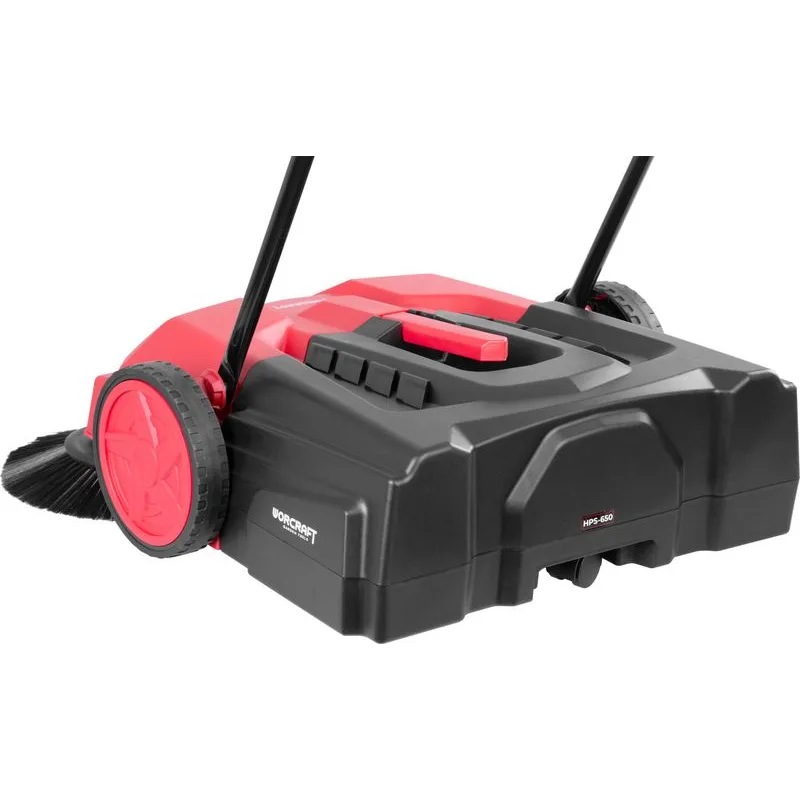 Zametací stroj Worcraft HPS-650, mechanický, s objemom 22 l