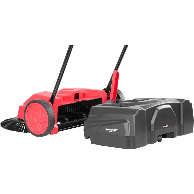 Zametací stroj Worcraft HPS-650, mechanický, s objemom 22 l