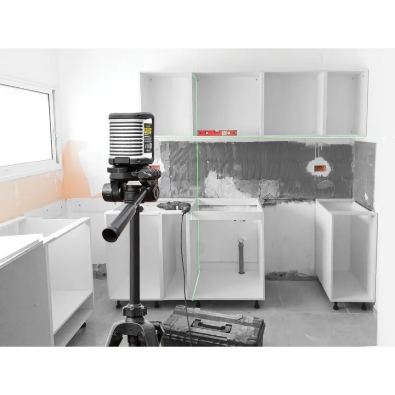 Laser KAPRO® 852G Prolaser®, Cross, GreenBeam