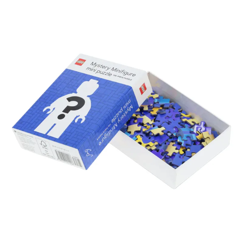 LEGO® Chronicle Books Tajomná minifigúrka Modrá edícia 126 dielov