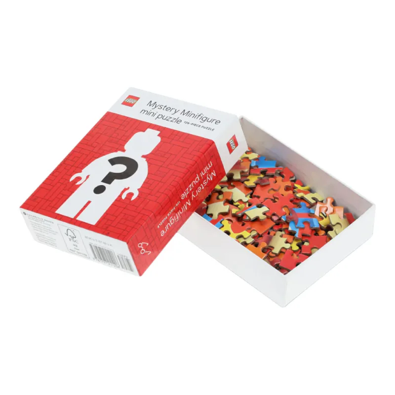LEGO® Chronicle Books Tajomná minifigúrka Červená edícia 126 dielov