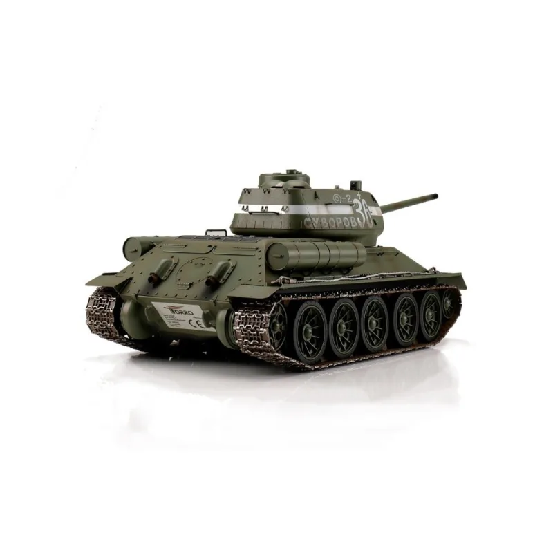 Torro RC tank T34/85 IR zelený RTR proporcionální 1:16