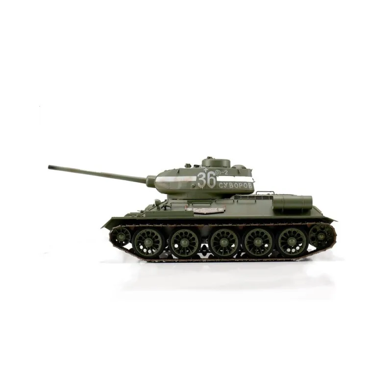 Torro RC tank T34/85 IR zelený RTR proporcionální 1:16