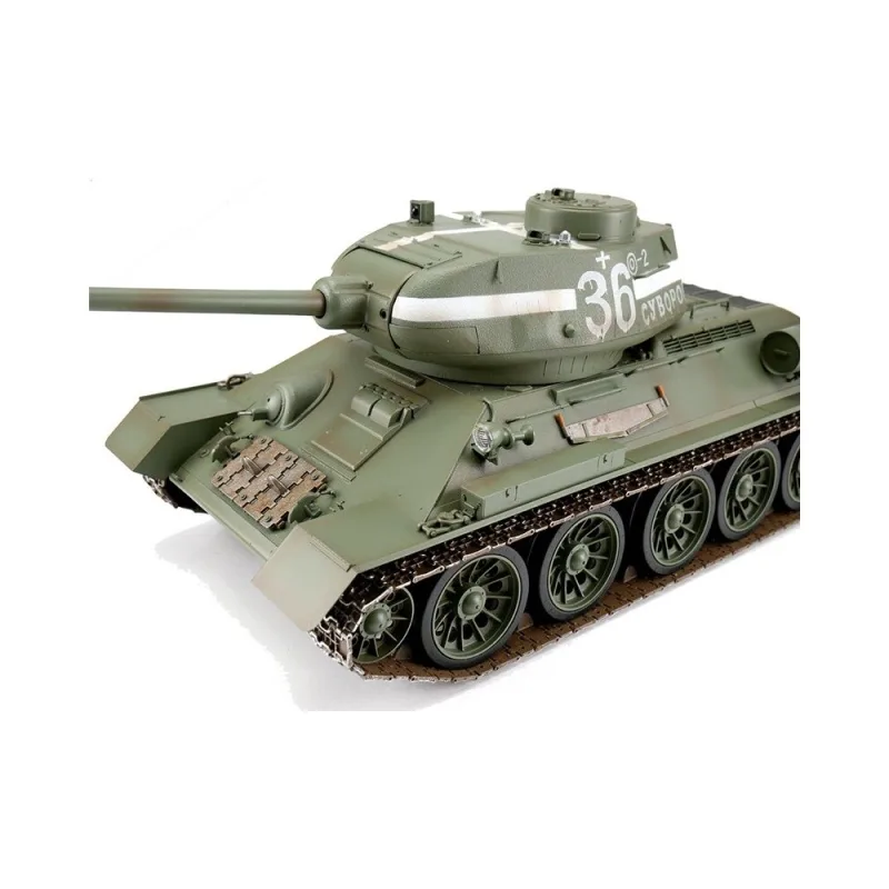 Torro RC tank T34/85 IR zelený RTR proporcionální 1:16