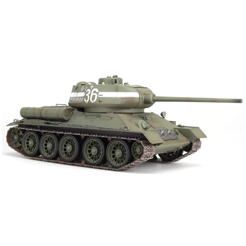 Torro RC tank T34/85 IR zelený RTR proporcionální 1:16