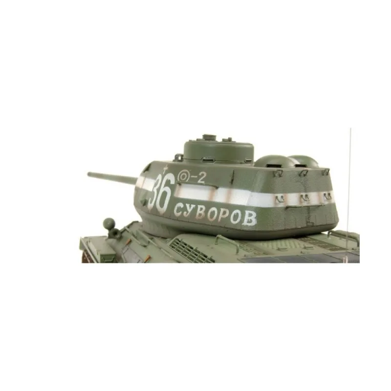 Torro RC tank T34/85 IR zelený RTR proporcionální 1:16
