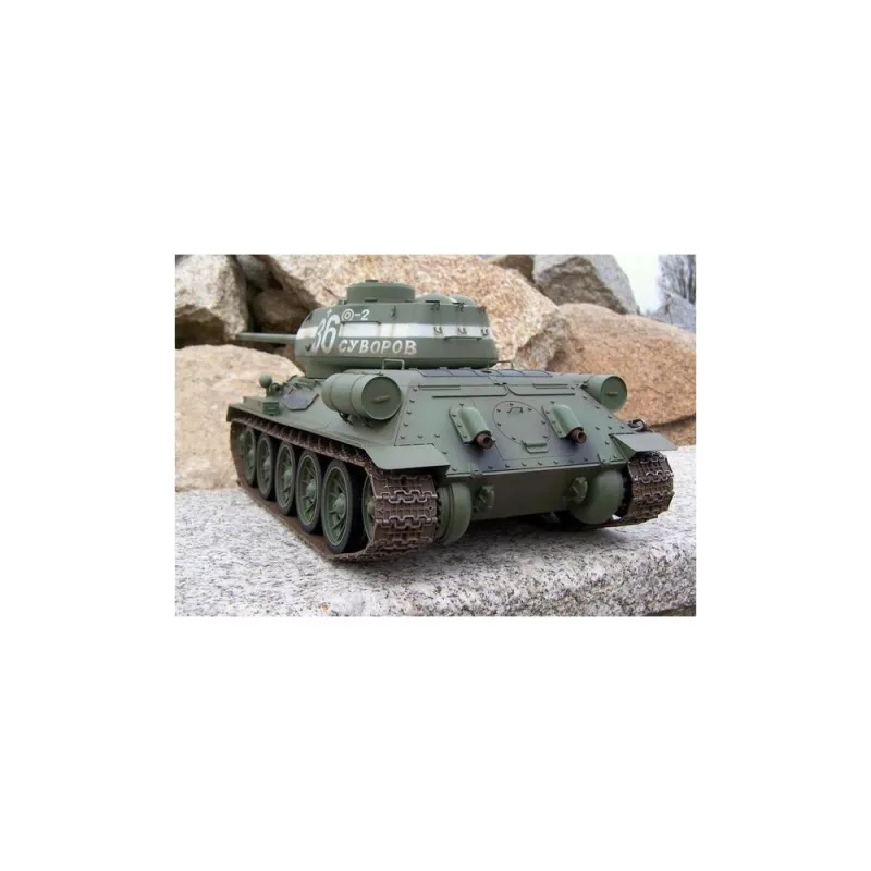 Torro RC tank T34/85 IR zelený RTR proporcionální 1:16