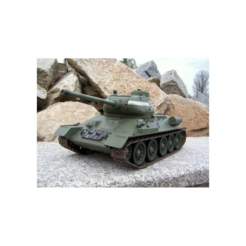 Torro RC tank T34/85 IR zelený RTR proporcionální 1:16